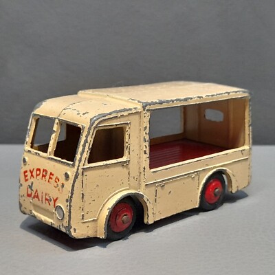 Vintage Dinky Toys 1950s NCB Electric Van Express Dairies Festival