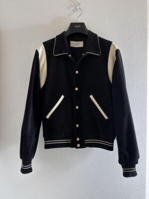 Super Rare With Delivery Note 19Ss Celine Teddy Jacket 48 White