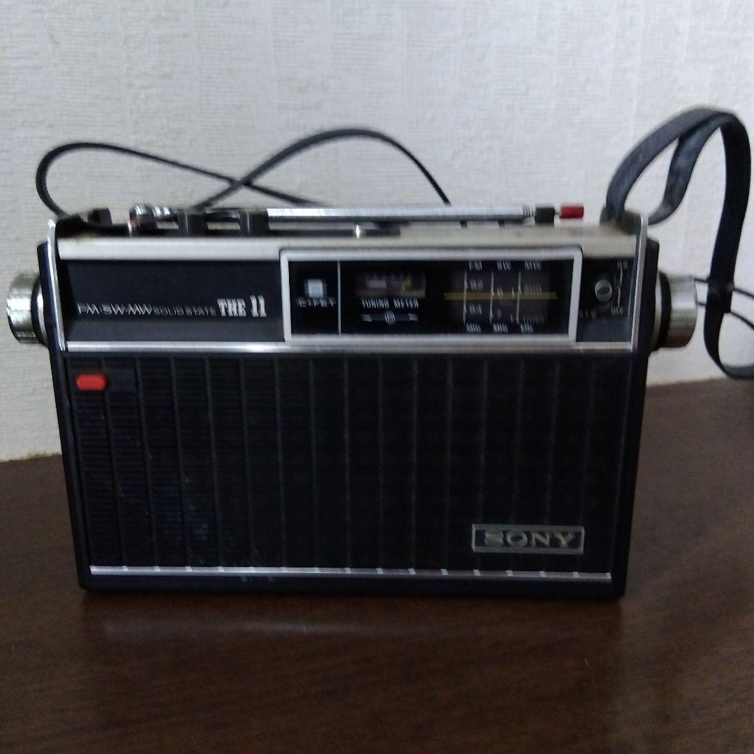 SONY ICF-1100D THE 1100Dポータブルラジオ SONY ソニー ICF-1100D