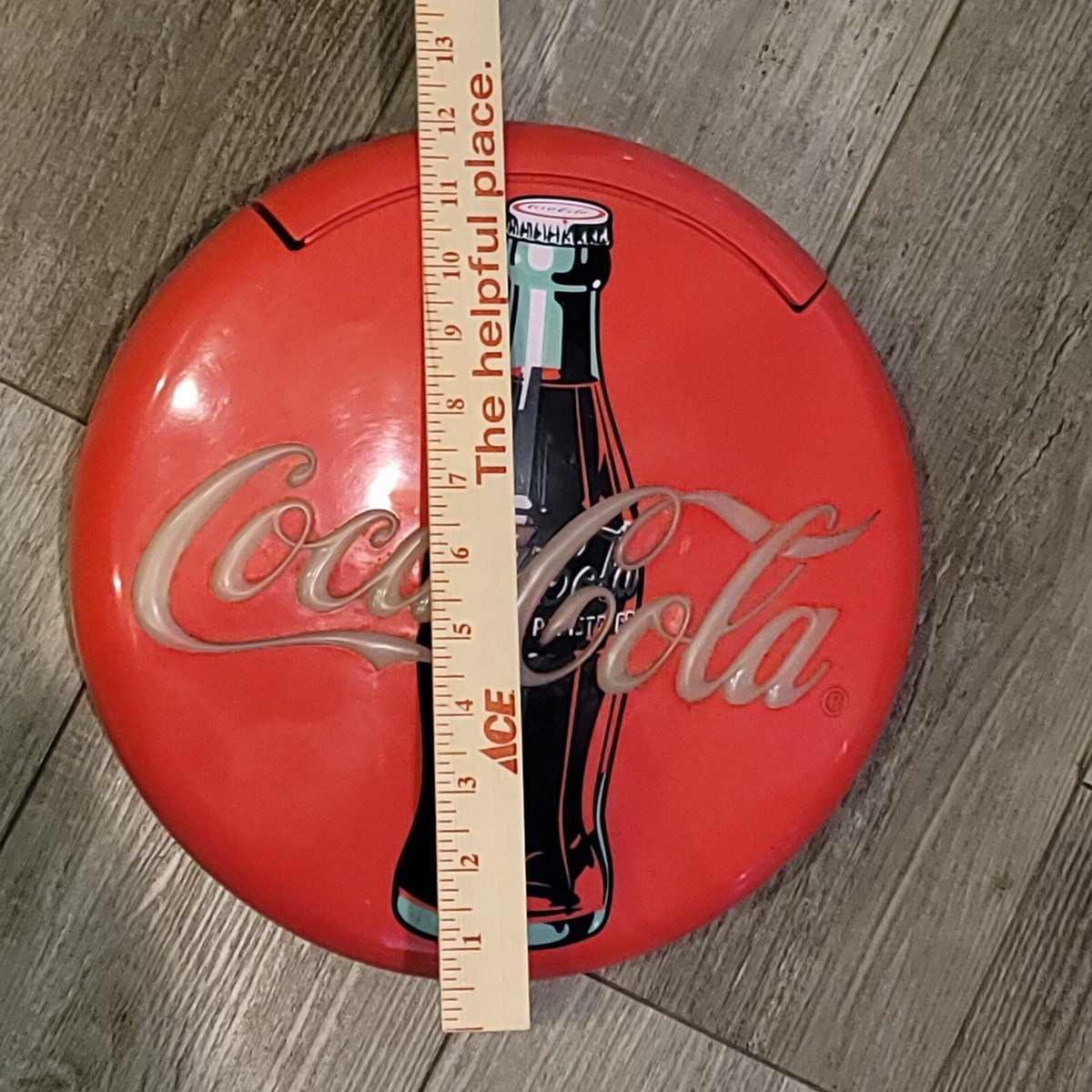 Vintage 1995 Coca Cola Button Telephone 12