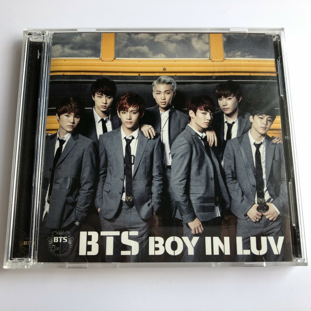 BTS BOY IN LUV (First Limited Edition A) CD+DVD | eBay