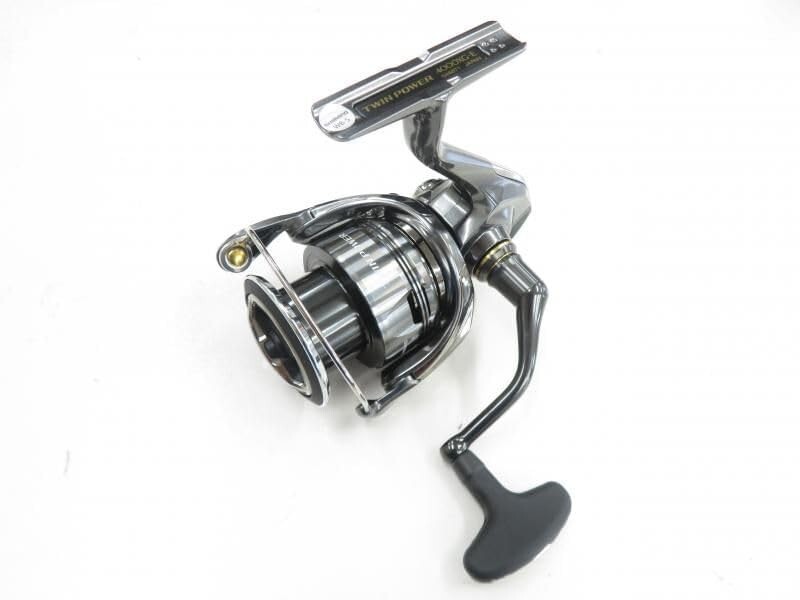Shimano 24 TWIN POWER 4000XG Spinning Reel New in Box | eBay