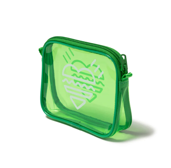 HUMAN MADE x Shake Shack PVC POUCH CLEAR XX29GD035 shoulder bag