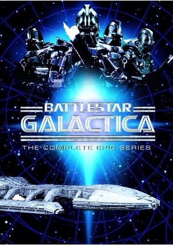 BATTLESTAR GALACTICA COMPLETE EPIC SERIES Sealed New 10 DVD Set