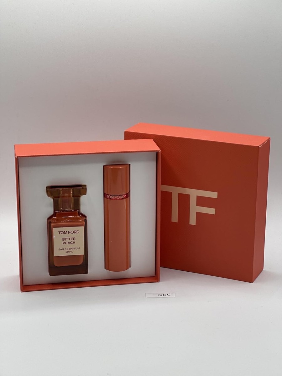 TOM FORD Private Blend Bitter Peach Eau De Parfum Spray 1.7oz set