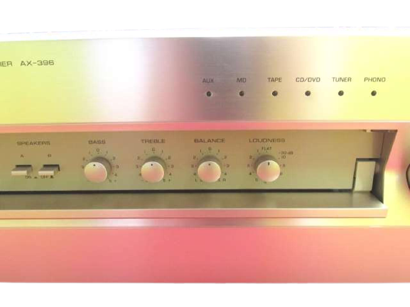 ヤマハ アンプ AX-396 AX640 2台セット ヤマハ アンプ AX-396 AX640 2