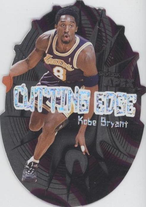 1999-00 Skybox Apex - Cutting Edge Kobe Bryant #5CE for sale