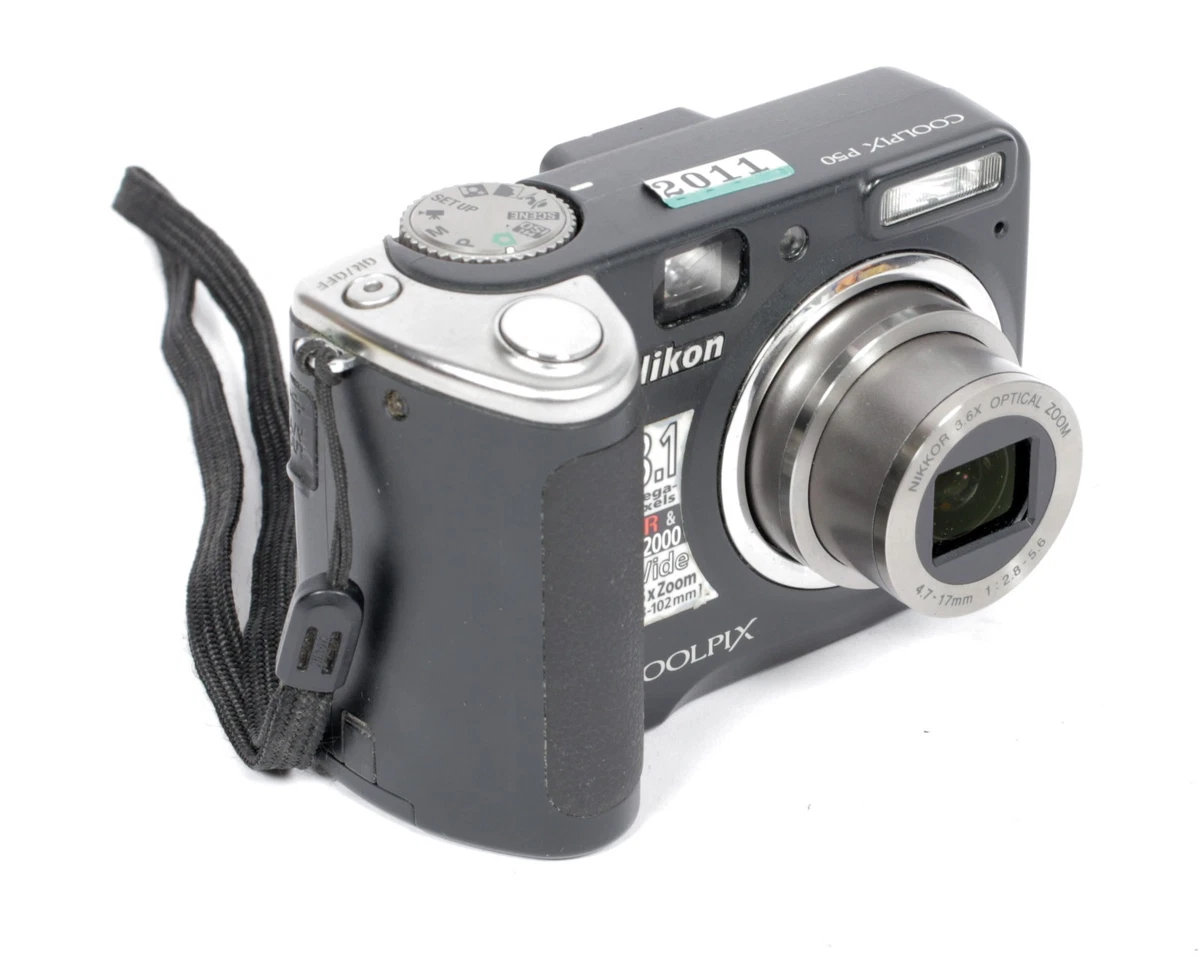 Nikon COOLPIX P50 Digital Cameras for Sale | Shop New & Used
