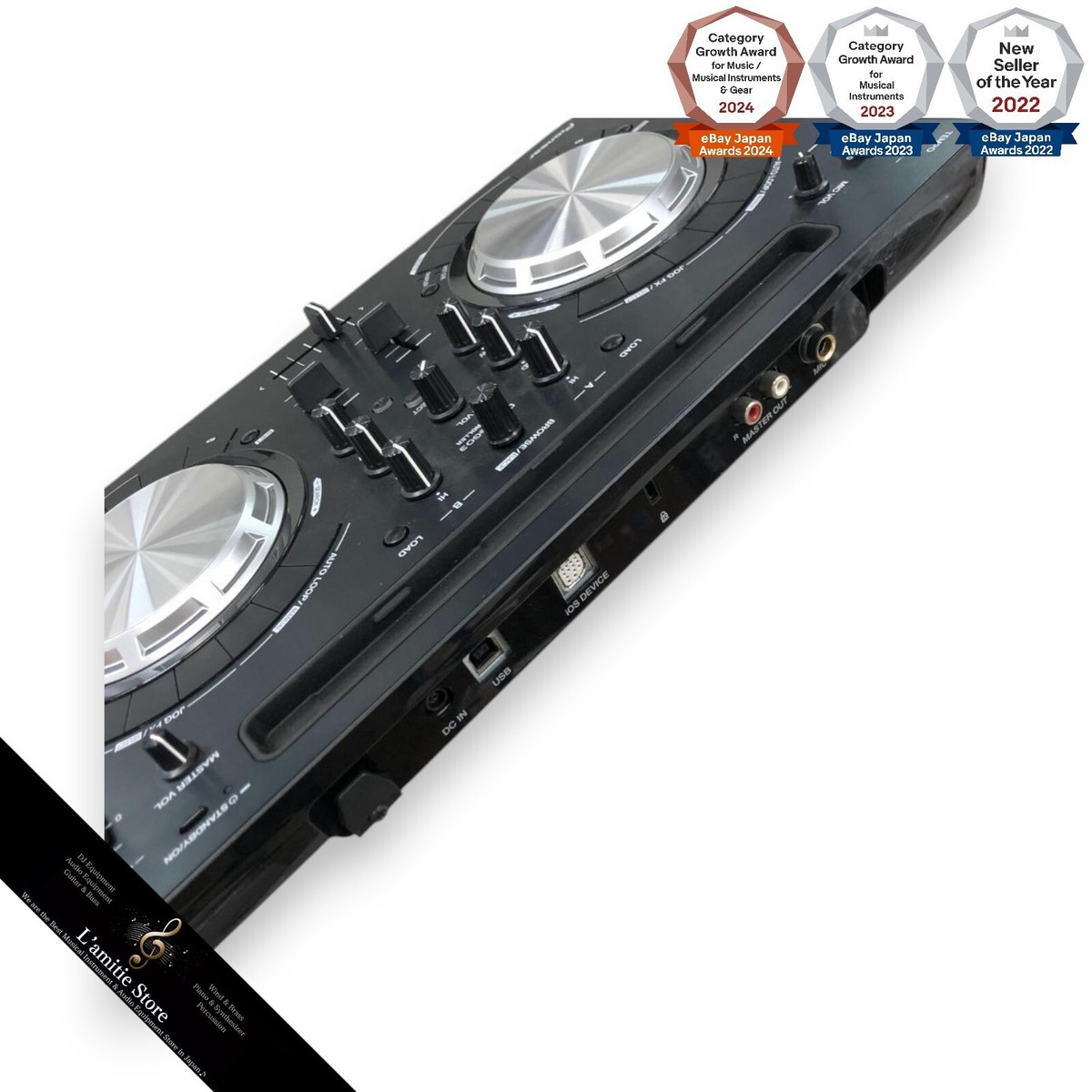 RGK】Pioneer DDJ-WEGO3 DJコントローラー 中古 RGK】Pioneer DDJ