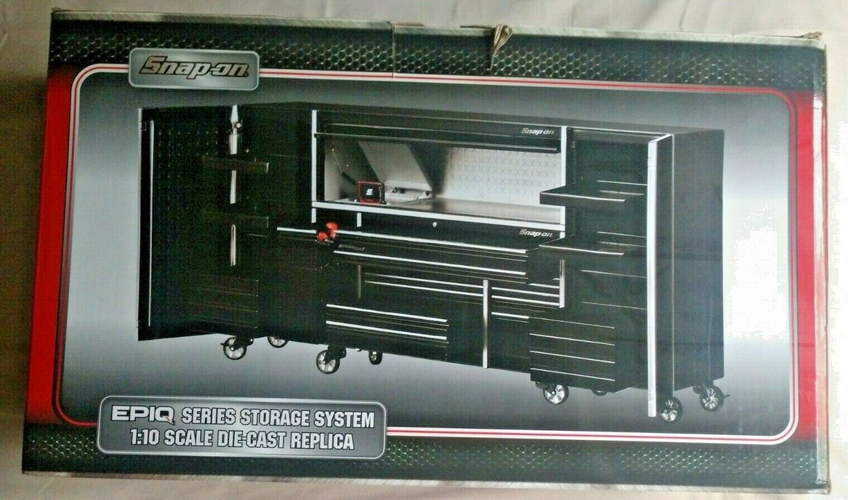 SNAP-ON SSX2807-B STORAGE SYSTEM 1:10 SCALE W/ORIGINAL BOX