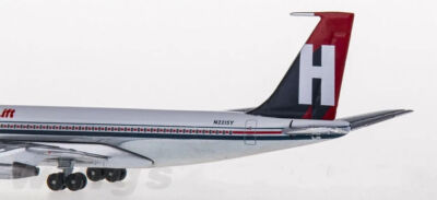1:400 Aeroclassics HeavyLift BOEING 707-300F Passenger Airplane