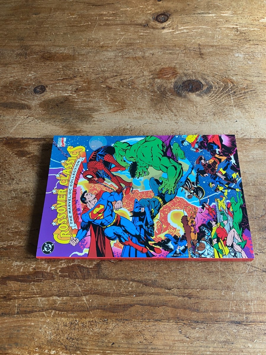 Crossover Classics The Marvel DC Collection TPB 1991 First
