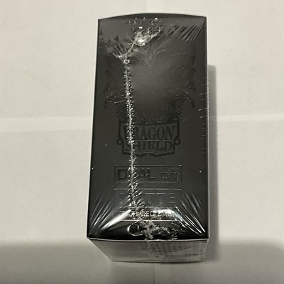 Dragon Shield 2025 Event Excl. Sleeves 100ct *NEW* Black On Black