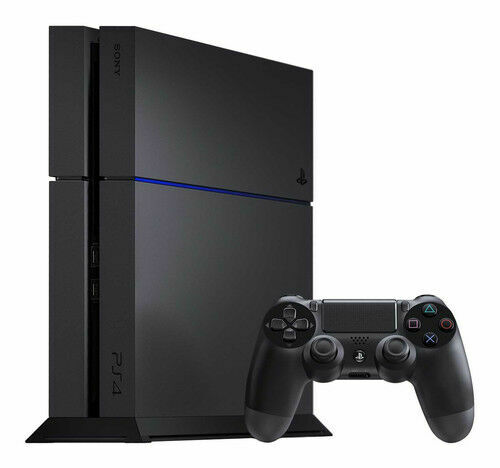 PS4 PlayStation 4 Pro Jet Black 1TB Console [CUH-7200BB01] | eBay