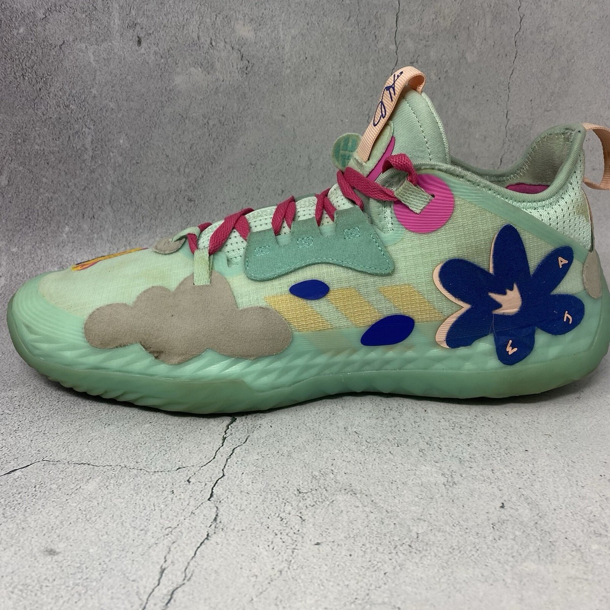 adidas Harden Vol. 5 Futurenatural Support Sneaker Shoes Mens Sz