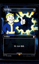 Sol Ring [Borderless Foil] #359 Prices | Magic Fallout | Magic Cards