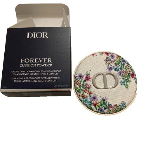 Christian Dior Forever Cushion Loose Powder Light 0.35oz / 10g NIB