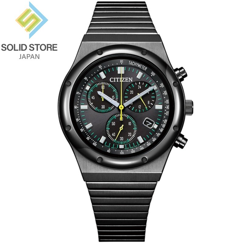 CITIZEN TiCTAC Limited RECORD LABEL 1984 Chronograph AT2559-59E