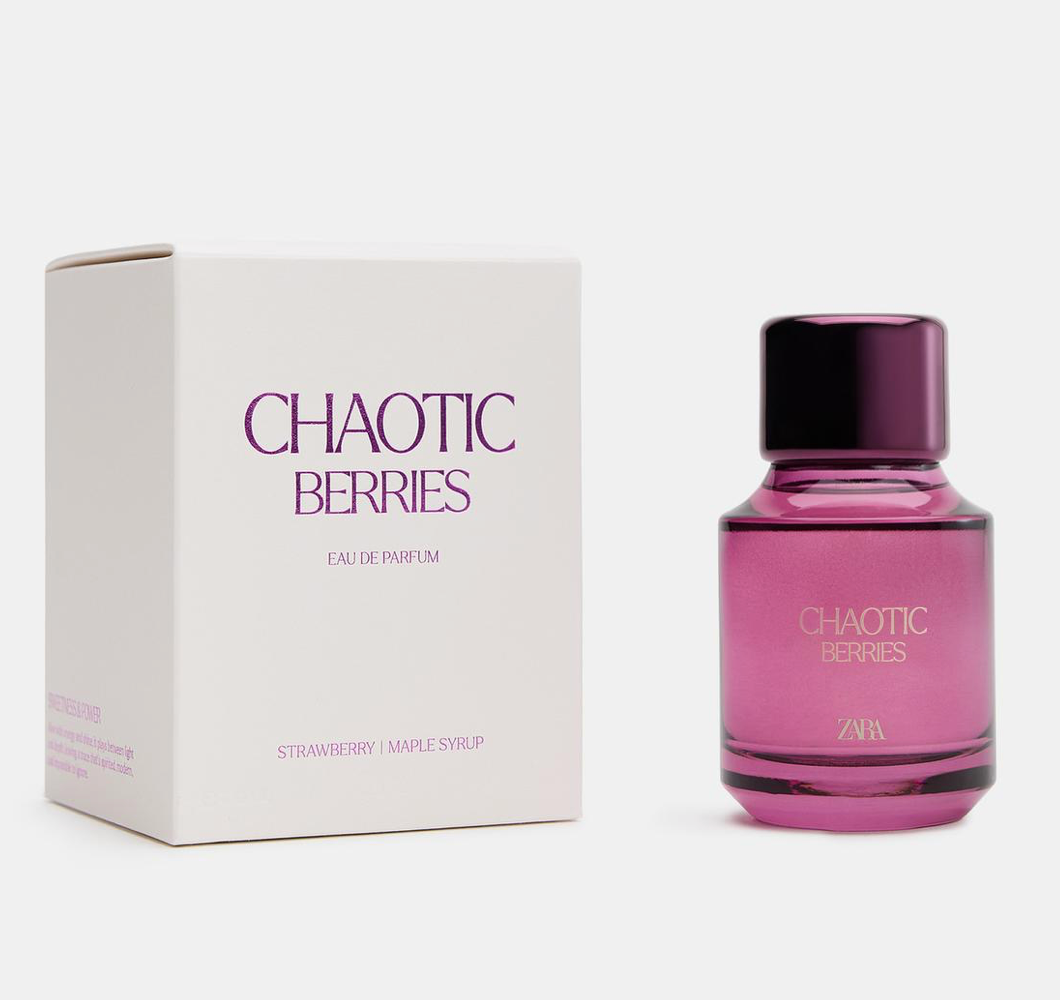 ZARA Chaotic Berries Eau De Parfum EDP Fragrance Spray 100ml Brand