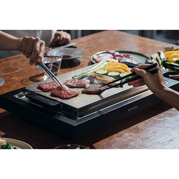 BALMUDA The Plate Pro Hot Plate Black K10A-BK | eBay