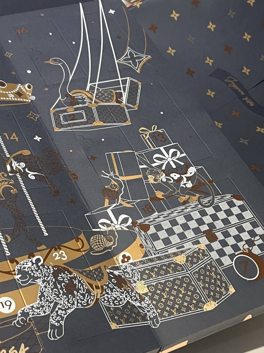 Louis Vuitton Advent Calendar NEW Rare 2024 Complete Set SEALED | eBay