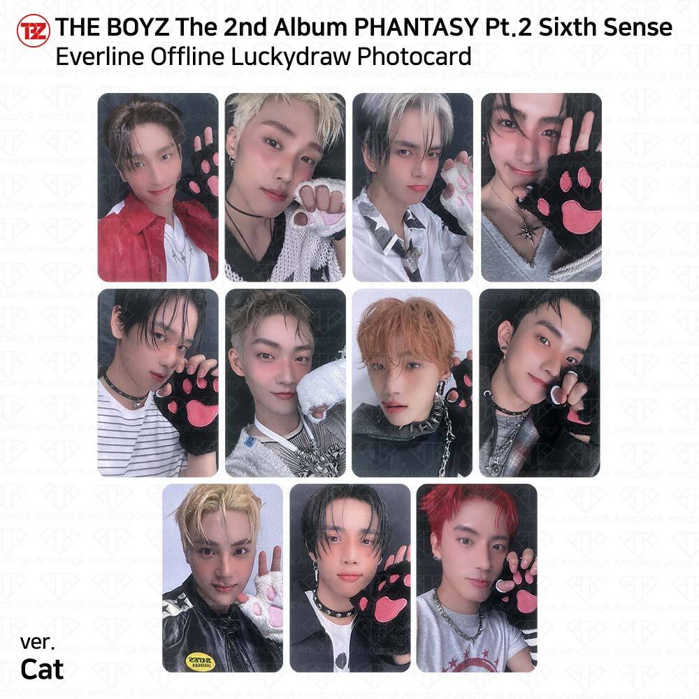 The Boyz 2nd Album Phantasy Pt2 Sixth Sense Everline Offline