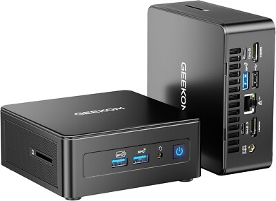 GEEKOM IT15 Mini PC, Intel Core Ultra 9 285H, 32GB DDR5, 2TB SSD
