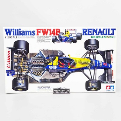 Tamiya 1/12 Williams FW14B Renault #1992 World Champion Plastic