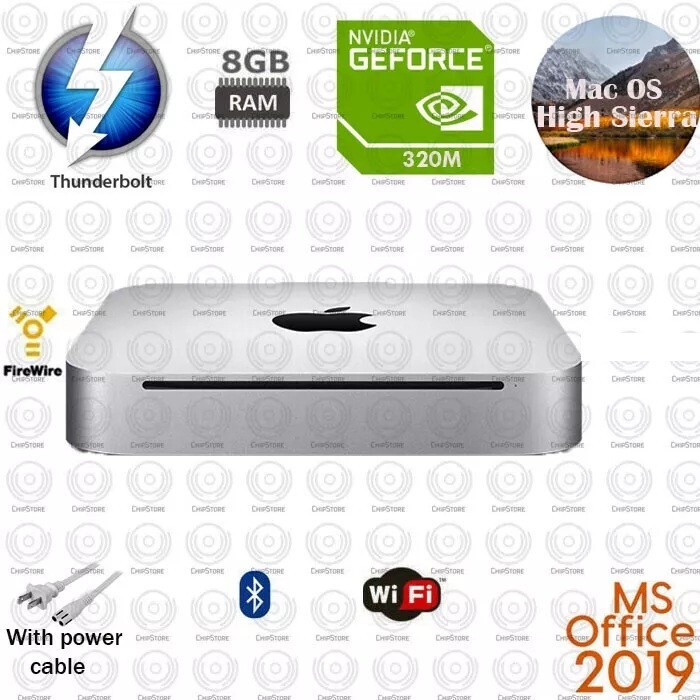 Apple Mac mini A1347 2010 Core 2 Duo 4/8GB RAM OS High Sierra