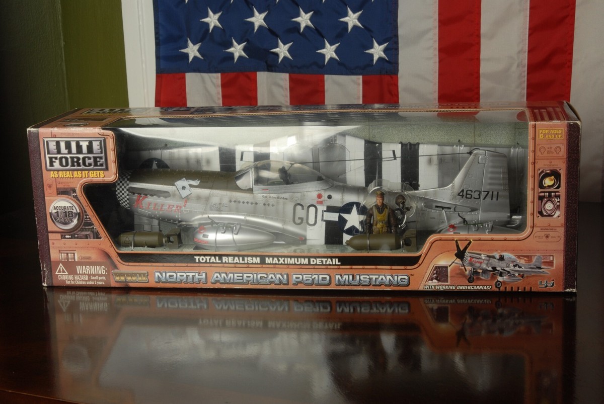 Rare North American P-51D Mustang 