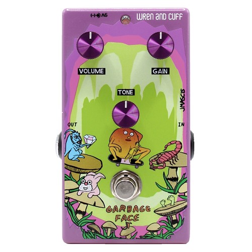 Wren And Cuff Ace Octave Fuzz FM-2 Professional Guitar Effect