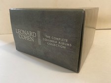 Box Set Leonard Cohen Music CDs for sale | eBay