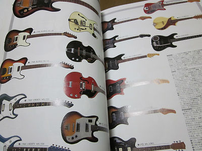 Bizarre Guitars 60's Bizarre Guitar Book Japan, very good 1993 | eBay