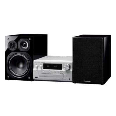 Panasonic SC-PMX900-S CD Stereo System silver Tuned by Technics