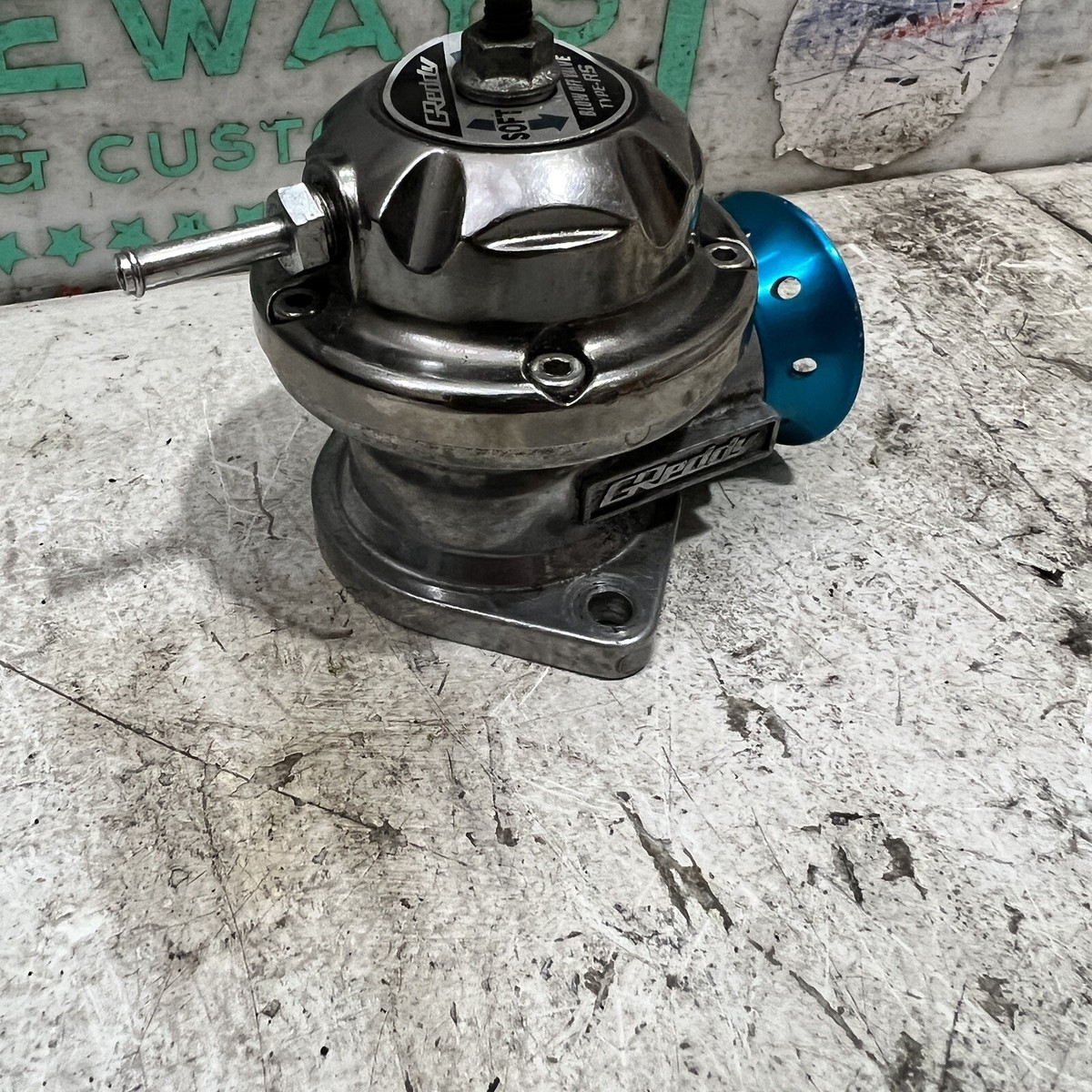 GReddy Trust Type-RS Blow Off Valve Universal Turbo BOV | eBay