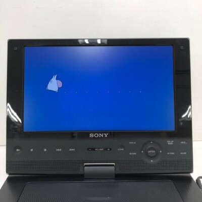 Sony BDP-SX910 Portable Blu-ray Disc Player DVD Player 9” | eBay