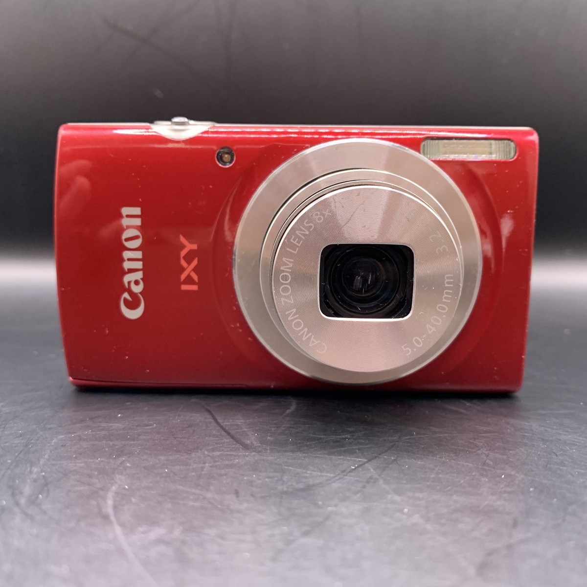 Canon IXY 180 PowerShot ELPH 180 Red English OK Excellent From