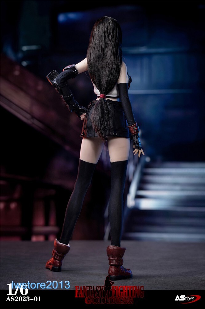 ASTOYS 1/6 AS2023-01 Fighter Girl Tifa 12