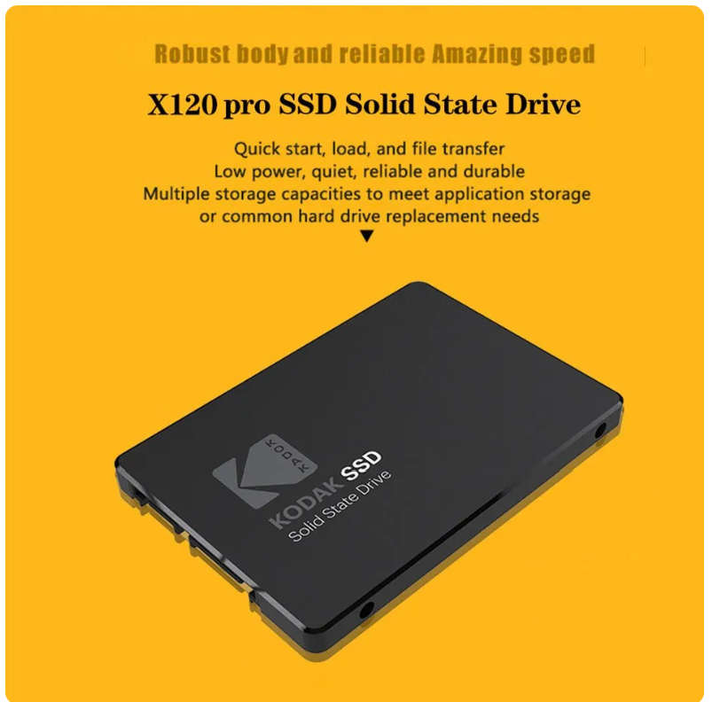 Kodak X120 PRO SSD Drive HDD 2.5 Hard Disk SSD 512GB HD SA | eBay