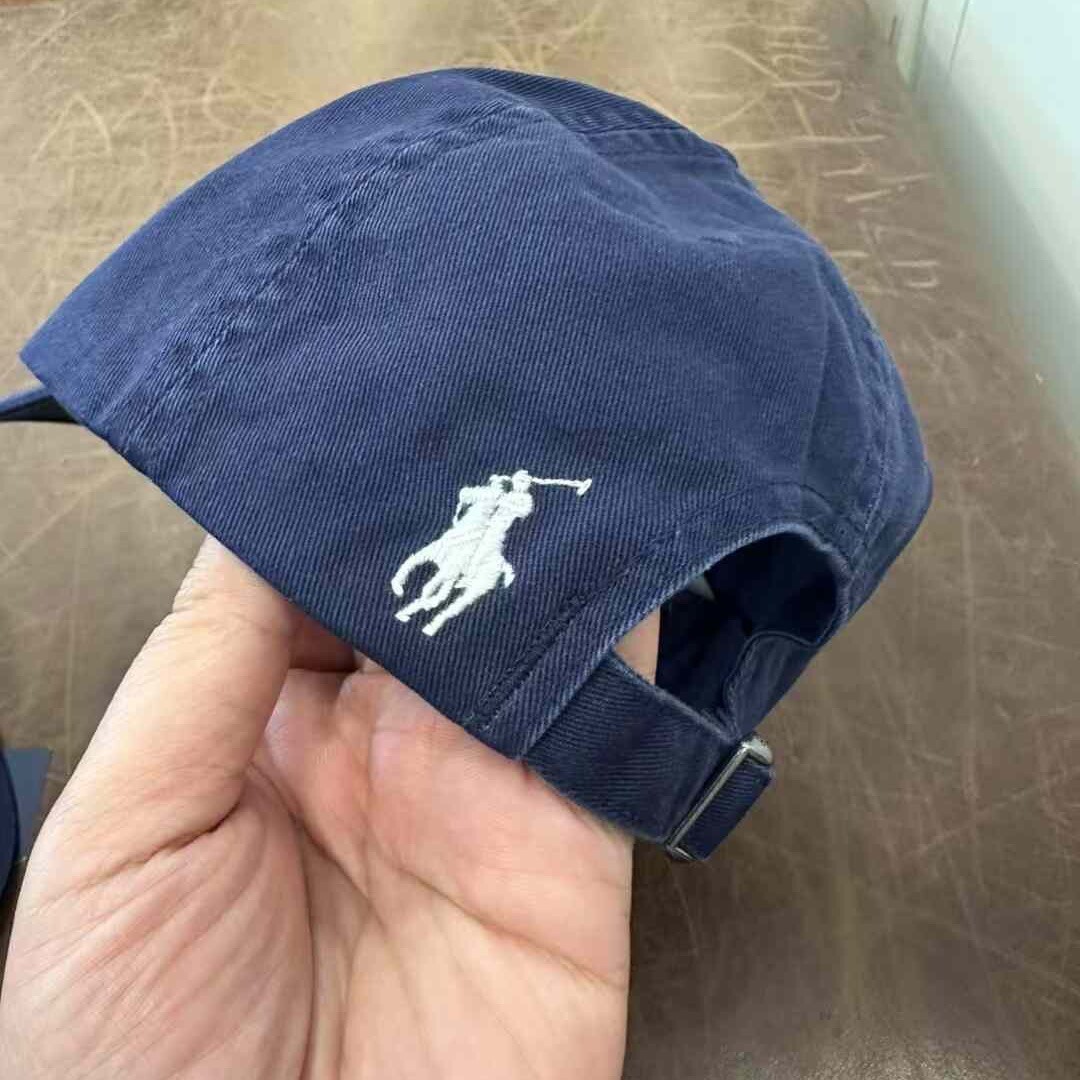 Polo Ralph Lauren Unisex Navy Cursive Script Logo Chino Twill