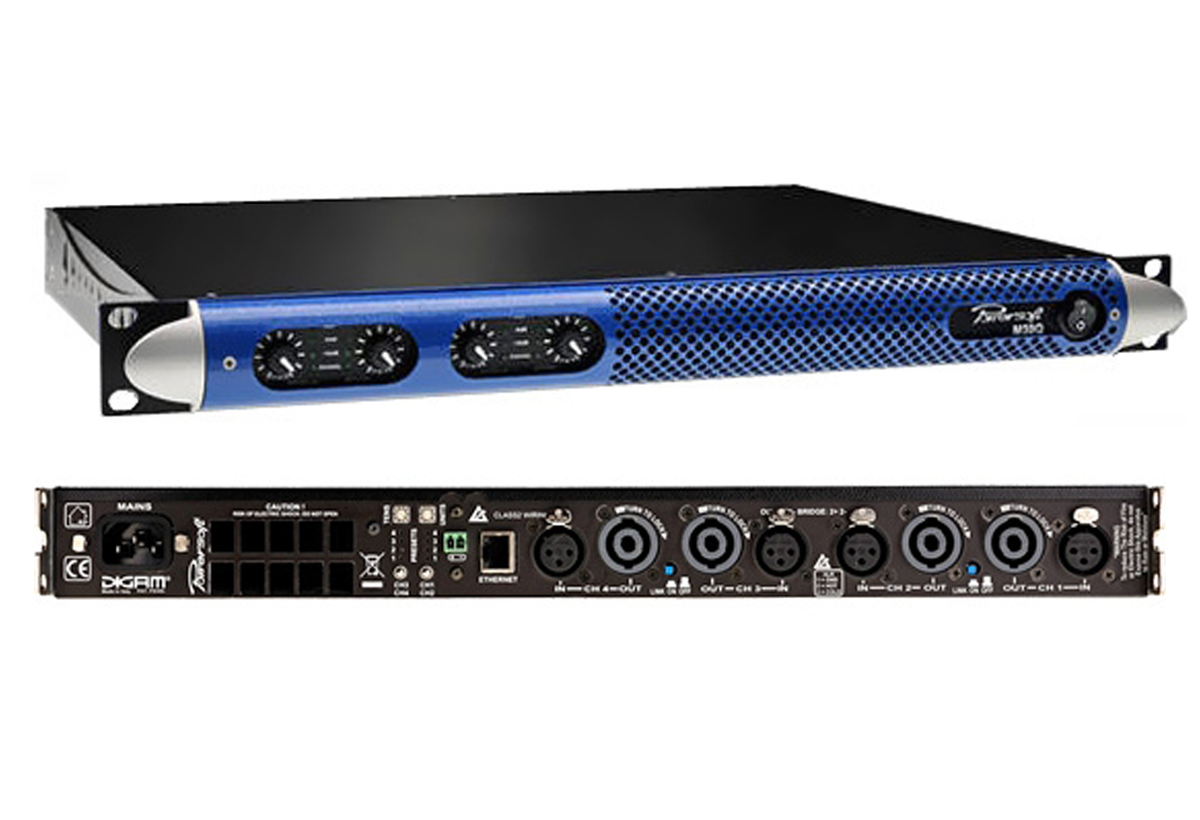 POWERSOFT M50Q, 5000 watt 4 CHANNEL AMPLIFIER (NEW UNOPENED BOX
