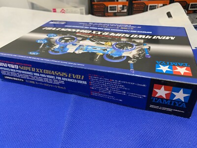 Tamiya Mini 4WD Super XX Chassis Evo.1 #94780 - MADE IN JAPAN | eBay