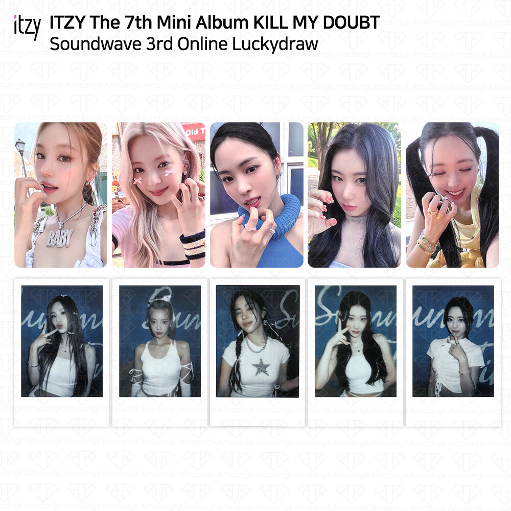 ITZY/KILL MY DOUBT ショーケース限定トレカ ITZY/KILL MY DOUBT