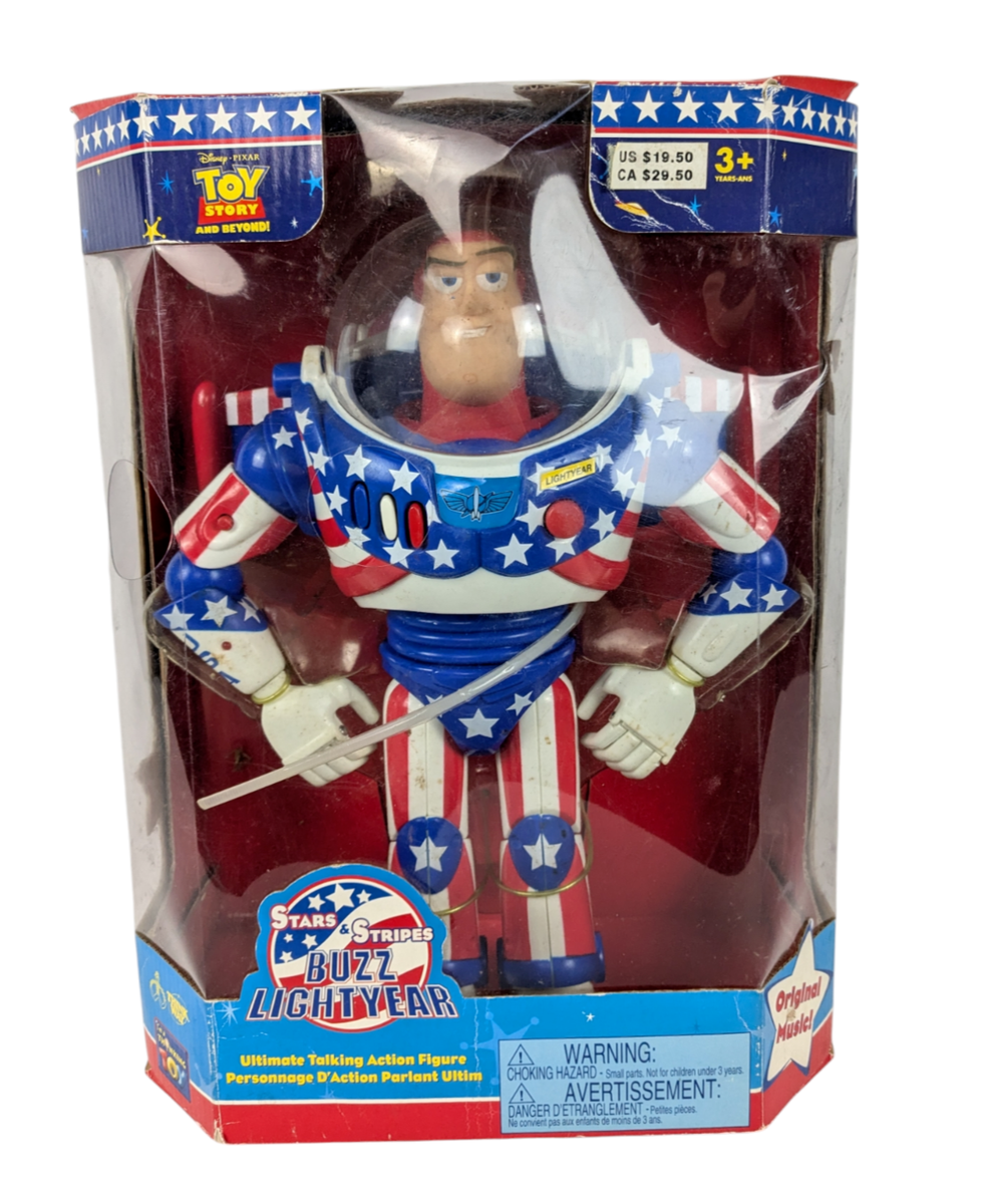 BUZZ LIGHTYEAR STARS AND STRIPES #68098 | eBay