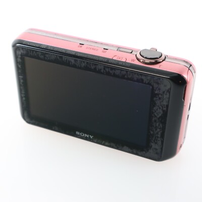Excellent] SONY Cyber shot DSC-WX30 Pink 5.0x zoom Digital Camera