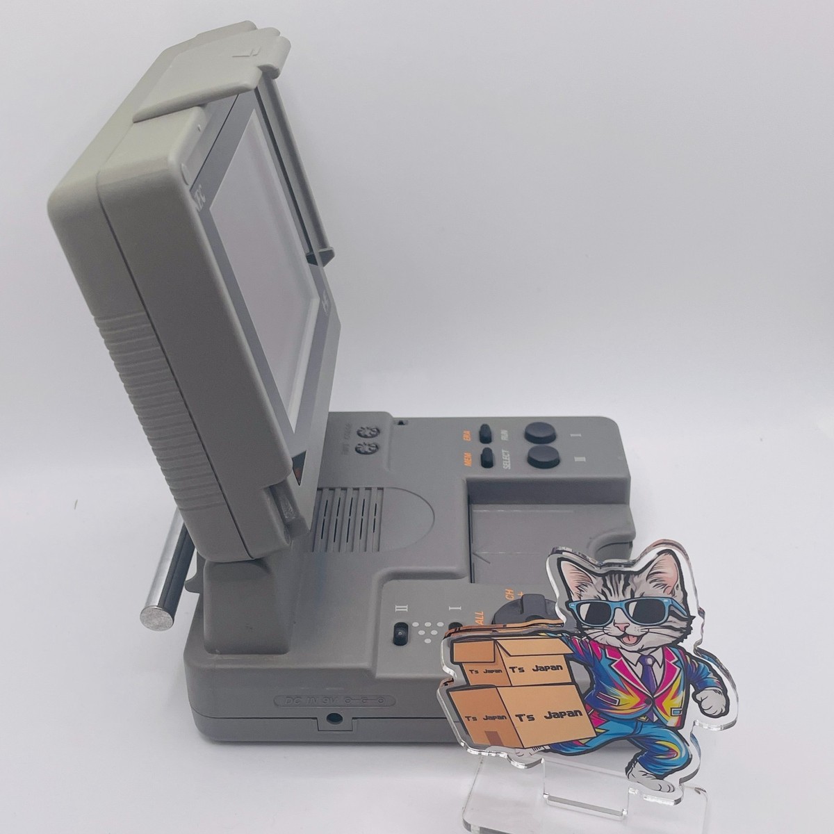 PC Engine LT Console System PI-TG9 PCｰEngine Retro Game Tested