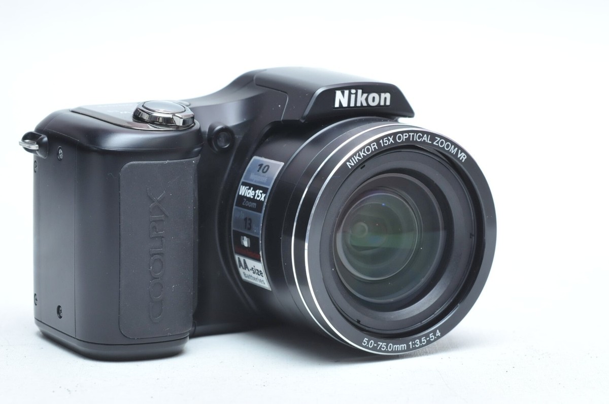 Nikon Coolpix L100 10MP 15X Optical Zoom Digital Camera EX* | eBay