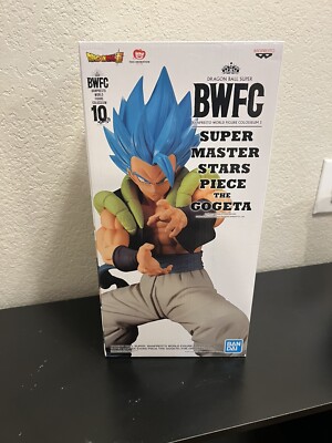 DragonBall Super - Gogeta BWFC 10th Anniversary Figurine *NEW* | eBay