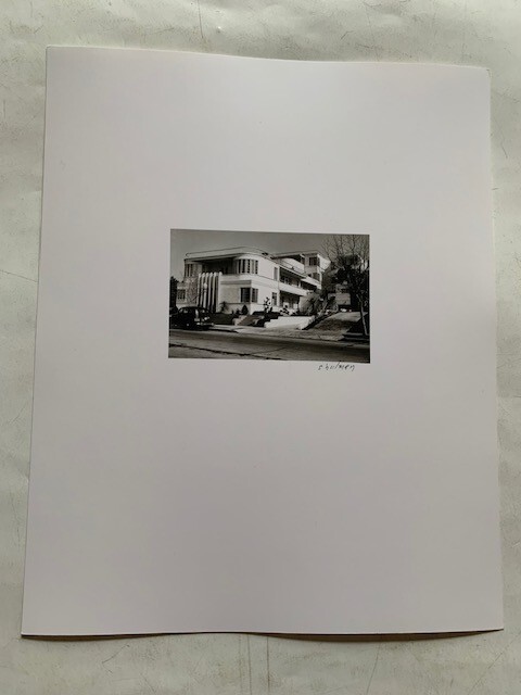 VEST POCKET PRINT SIGNED BY JULIUS SHULMAN | eBay