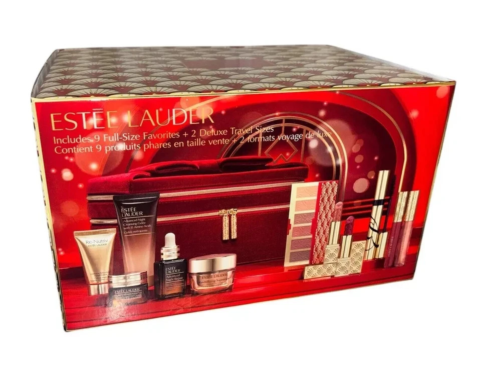 Estee Lauder Holiday Blockbuster Makeup Gift Set 2024 $625 Value